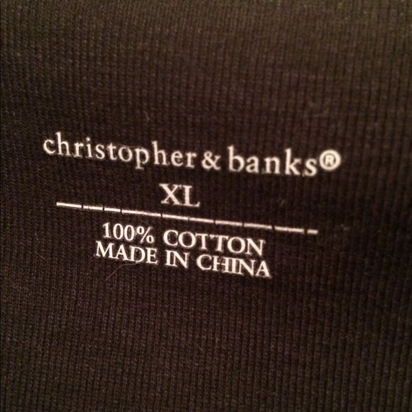 Tee Shirts, V neck, 3/4 length sleeves. - Picture 4 of 4